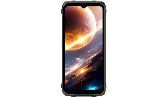 Смартфон Blackview FORT 1 6.56" HD+ /6GB/256GB/ T615 / 10000mAh / 16+2+8Мп / NFC / IP69K / Orange