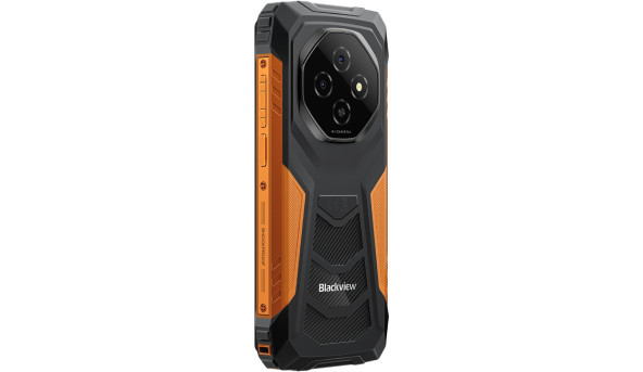 Смартфон Blackview FORT 1 6.56" HD+ /6GB/256GB/ T615 / 10000mAh / 16+2+8Мп / NFC / IP69K / Orange
