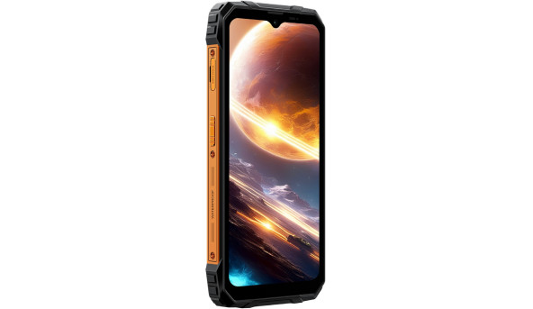 Смартфон Blackview FORT 1 6.56" HD+ /6GB/256GB/ T615 / 10000mAh / 16+2+8Мп / NFC / IP69K / Orange