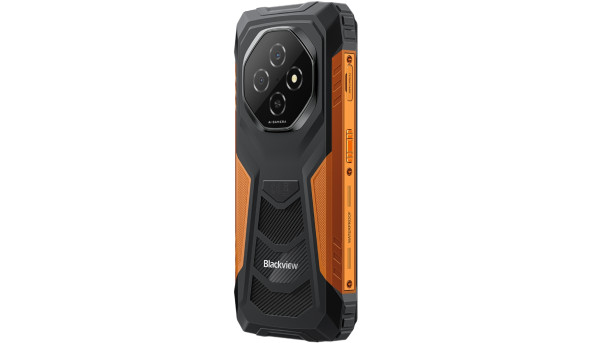 Смартфон Blackview FORT 1 6.56" HD+ /6GB/256GB/ T615 / 10000mAh / 16+2+8Мп / NFC / IP69K / Orange