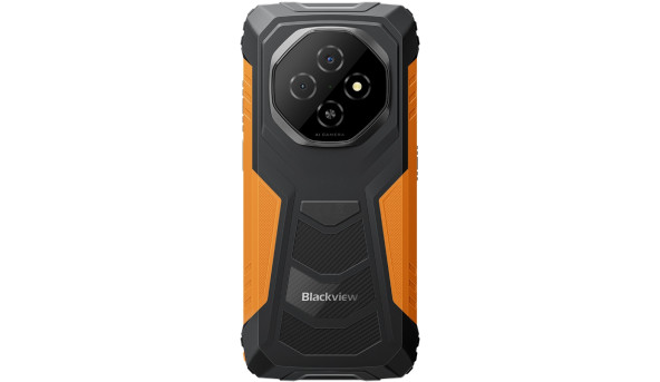 Смартфон Blackview FORT 1 6.56" HD+ /6GB/256GB/ T615 / 10000mAh / 16+2+8Мп / NFC / IP69K / Orange