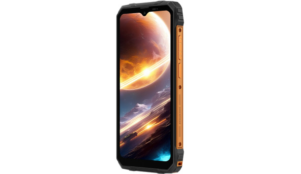 Смартфон Blackview FORT 1 6.56" HD+ /6GB/256GB/ T615 / 10000mAh / 16+2+8Мп / NFC / IP69K / Orange