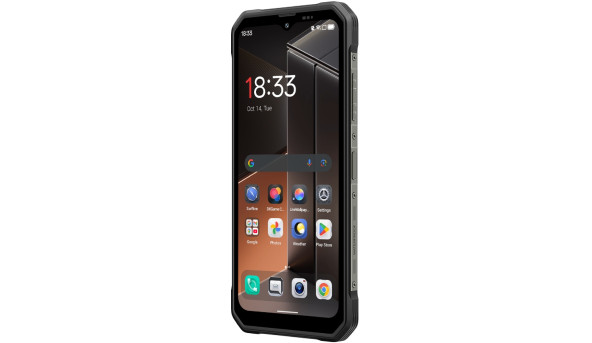 Смартфон Blackview FORT 100 6.56" HD+ /8GB/128GB/ G81 / 5000mAh / 16+13Мп / NFC / IP69K / Black