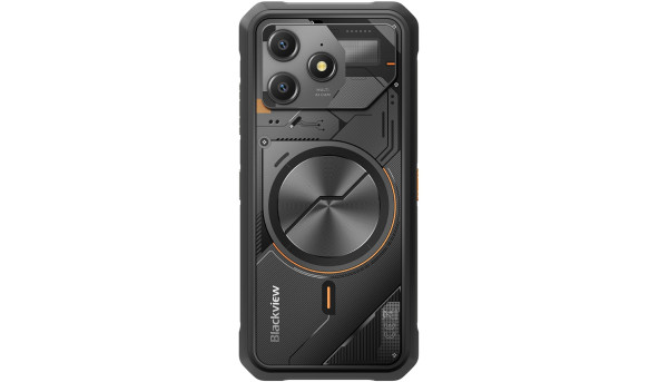 Смартфон Blackview FORT 100 6.56" HD+ /8GB/128GB/ G81 / 5000mAh / 16+13Мп / NFC / IP69K / Black