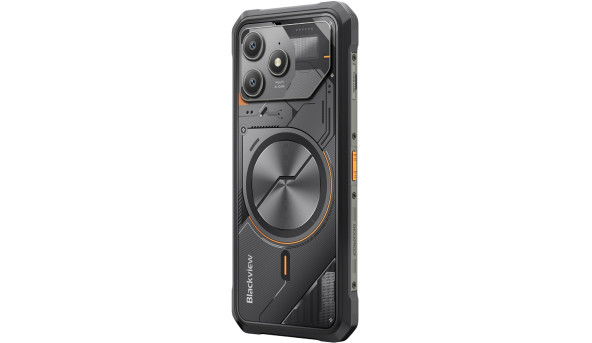 Смартфон Blackview FORT 100 6.56" HD+ /8GB/128GB/ G81 / 5000mAh / 16+13Мп / NFC / IP69K / Black