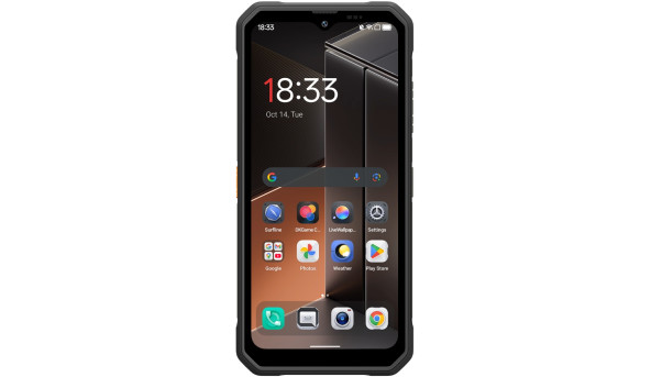 Смартфон Blackview FORT 100 6.56" HD+ /8GB/128GB/ G81 / 5000mAh / 16+13Мп / NFC / IP69K / Black