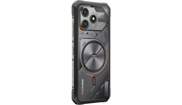 Смартфон Blackview FORT 100 6.56" HD+ /8GB/128GB/ G81 / 5000mAh / 16+13Мп / NFC / IP69K / Black