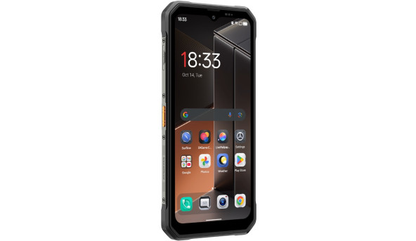 Смартфон Blackview FORT 100 6.56" HD+ /8GB/128GB/ G81 / 5000mAh / 16+13Мп / NFC / IP69K / Black