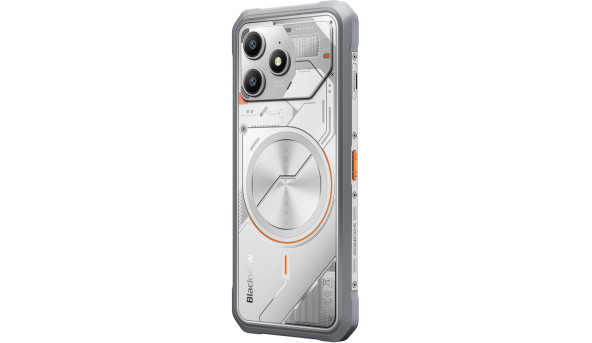 Смартфон Blackview FORT 100 6.56" HD+ /8GB/128GB/ G81 / 5000mAh / 16+13Мп / NFC / IP69K / White
