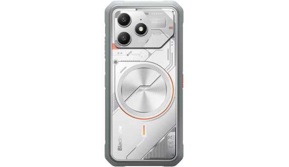 Смартфон Blackview FORT 100 6.56" HD+ /8GB/128GB/ G81 / 5000mAh / 16+13Мп / NFC / IP69K / White