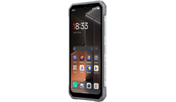Смартфон Blackview FORT 100 6.56" HD+ /8GB/128GB/ G81 / 5000mAh / 16+13Мп / NFC / IP69K / White