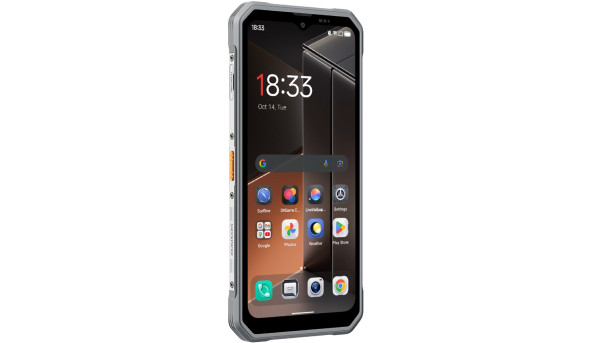 Смартфон Blackview FORT 100 6.56" HD+ /8GB/128GB/ G81 / 5000mAh / 16+13Мп / NFC / IP69K / White