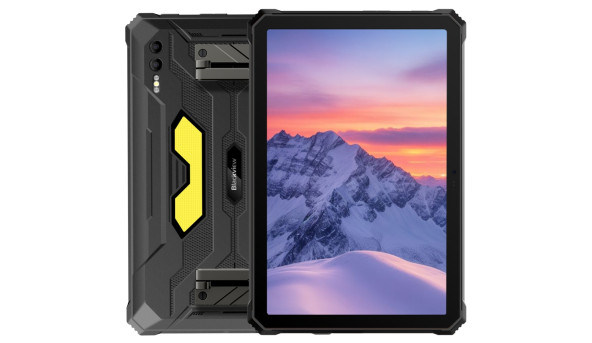 Планшет Blackview Active 10 Pro 10.95" FHD+/12GB/256GB/MT6878/30000mAh/108+50Мп/LTE/NFC/IP69K/Black