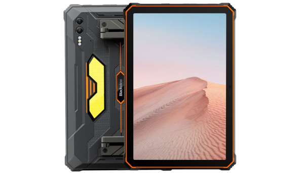 Планшет Blackview Active 10 Pro 10.95" FHD+/12GB/256GB/MT6878/30000mAh/108+50Мп/LTE/NFC/IP69K/Orange