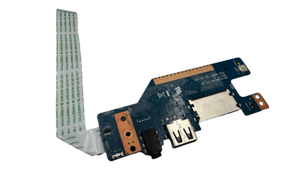 Дополнительная плата USB AUDIO CARDRIDER к ноутбуку Medion Akoya E6246 E6247 M17G/M15G I0_BD Б/У