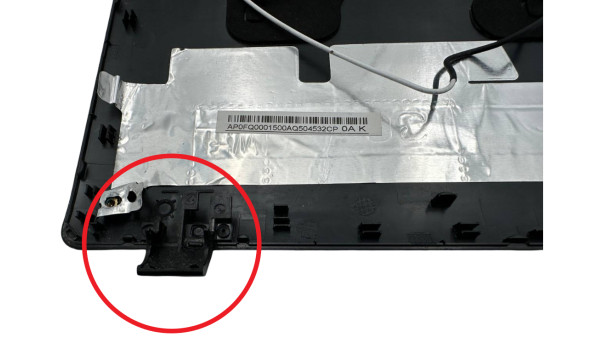 Крышка корпуса для ноутбука ACER Emachines E642 Packard Bell PEW96 AP0FQ0001500AQ Б/У