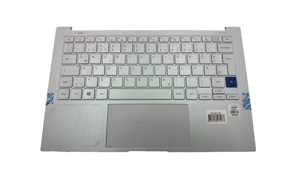 Средняя часть корпуса к ноутбуку Samsung Galaxy Book NP930XCJ BA98-02336A Б/У