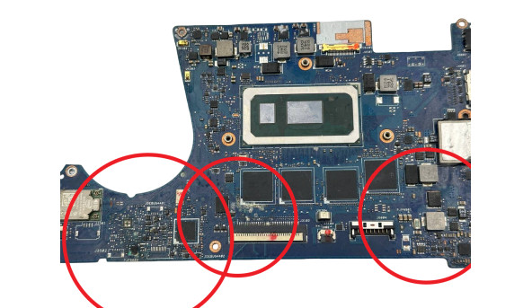 Материнська плата до ноутбука Asus UX481F UX481FL REV.2.0 Intel Core i7-10510U Б/В
