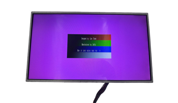 Матриця LG 15.6" 1366*768 (WXGA/HD Ready, 16:9) LVDS 40 pin LED TN 60Hz LP156WH4-TLA1 Б/В