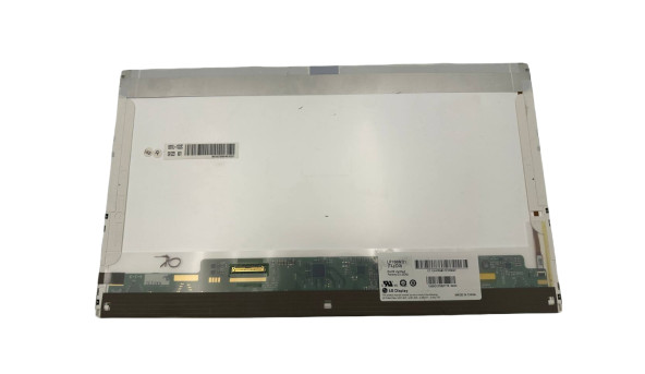 Матрица LG 15.6" 1600*900 (WXGA++, 16:9) LVDS 40 pin LED TN 60Hz Б/У