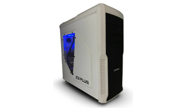 Игровой системный блок Zalman Intel Core i5-6500 16GB RAM DDR4 256GB SSD + 500GB HDD Nvidia Geforce GTX 1050 Ti- Б/У