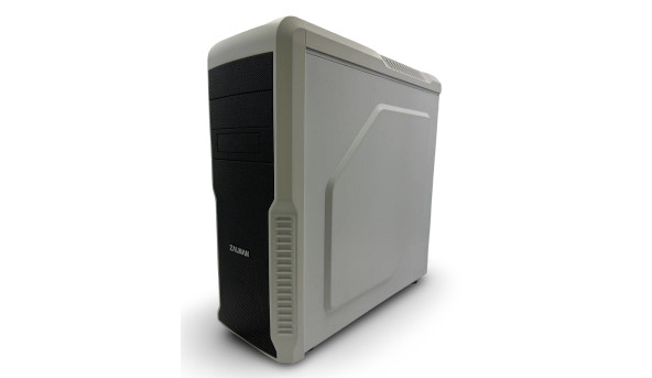 Игровой системный блок Zalman Intel Core i5-6500 16GB RAM DDR4 256GB SSD + 500GB HDD Nvidia Geforce GTX 1050 Ti- Б/У