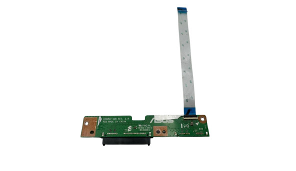 Дополнительная плата HDD к ноутбуку ASUS X543MA X540UV E162264 ODD REV 2. 0 Б/У