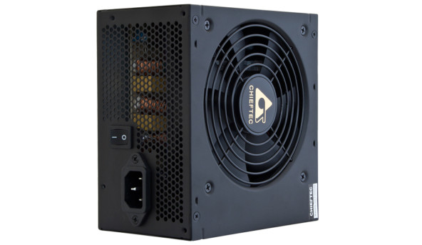 БЖ 400W Chieftec TASK TPS-400S-BULK, 120 mm, 80+ Bronze Bulk