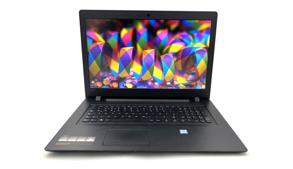 Ноутбук Lenovo V110-17ISK Intel Core I3-6006U 8 GB RAM 128 GB SSD 160 GB HDD [17.3"] - Б/У