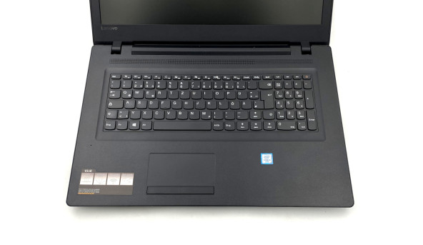Ноутбук Lenovo V110-17ISK Intel Core I3-6006U 8 GB RAM 128 GB SSD 160 GB HDD [17.3"] - Б/У