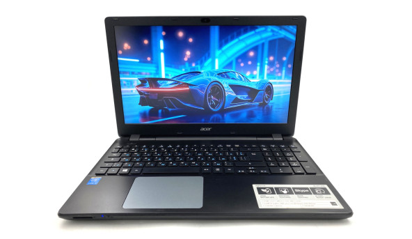 Ігровий ноутбук Acer E5-571G Intel Core I3-4005U 8 RAM 120 SSD 500 HDD NVIDIA GeForce 820M [15.6"] - Б/В