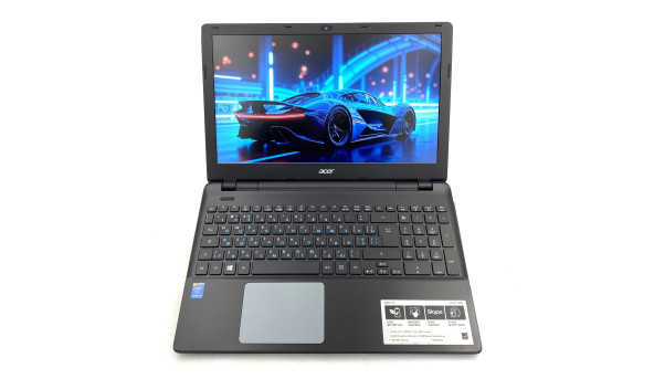 Игровой ноутбук Acer E5-571G Intel Core I3-4005U 8 RAM 120 SSD 500 HDD NVIDIA GeForce 820M [15.6"] - Б/У