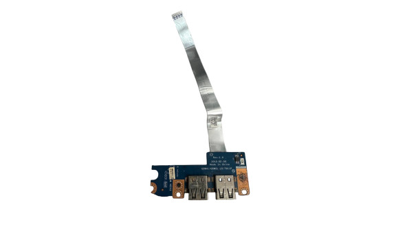 Плата USB к ноутбуку Acer Aspire V3-531, V3-551, V3-571, V3-571G, E1-571, E1-531, E1-521 ls-7911p ls-8331p Б/У
