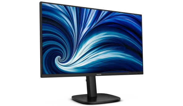TFT 23.8" Philips 24B2U3301, IPS, 120Гц, HDMI, DP, USB-C, RJ-45, USB-hub,HAS,Pivot, кол.,чорний