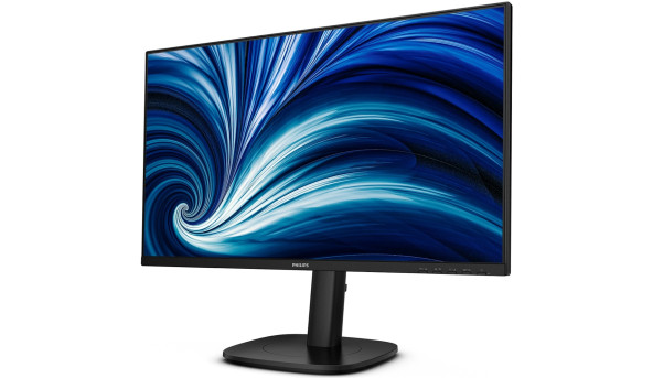 TFT 23.8" Philips 24B2U3301, IPS, 120Гц, HDMI, DP, USB-C, RJ-45, USB-hub,HAS,Pivot, кол.,чорний