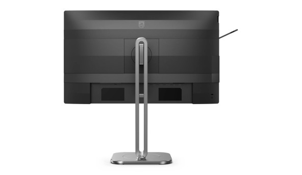 TFT 23.8" Philips 24B2U4301, IPS, 120Гц, HDMI, DP, USB-C, RJ-45, USB-hub,HAS,Pivot, кол.,темно-сірий