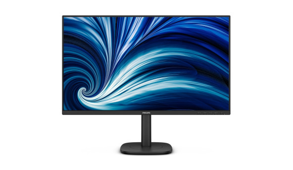 TFT 27" Philips 27B2N3500J, QHD IPS,120Hz, 2xHDMI, DP, USB-hub, HAS, Pivot, кол., чорний