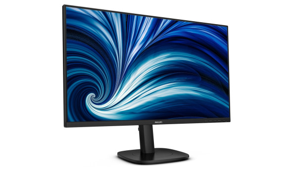 TFT 27" Philips 27B2N3500J, QHD IPS,120Hz, 2xHDMI, DP, USB-hub, HAS, Pivot, кол., чорний