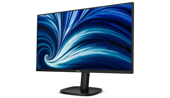 TFT 27" Philips 27B2N3500J, QHD IPS,120Hz, 2xHDMI, DP, USB-hub, HAS, Pivot, кол., чорний