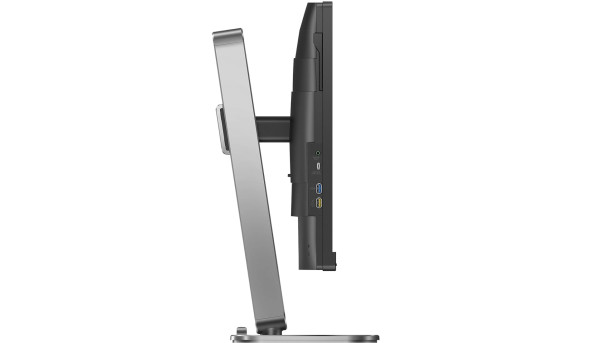 TFT 27" Philips 27B2U4601, QHD IPS,120Hz, HDMI,DP,USB-hub,USB-C, RJ45, HAS, Pivot, кол.,темно-сірий