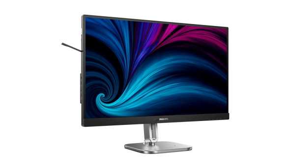 TFT 27" Philips 27B2U4601, QHD IPS,120Hz, HDMI,DP,USB-hub,USB-C, RJ45, HAS, Pivot, кол.,темно-сірий