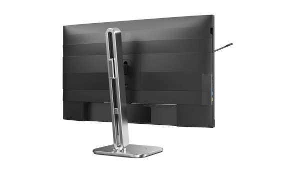 TFT 27" Philips 27B2U4601, QHD IPS,120Hz, HDMI,DP,USB-hub,USB-C, RJ45, HAS, Pivot, кол.,темно-сірий