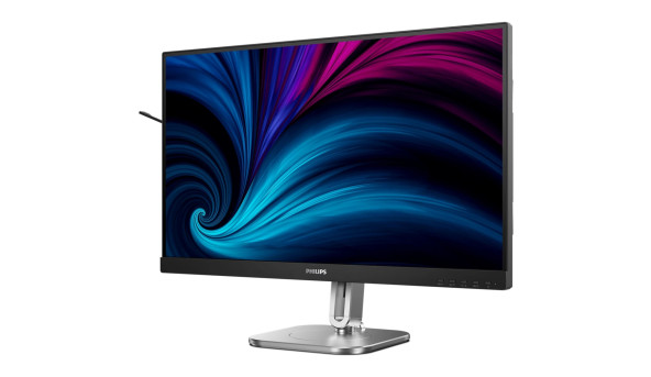 TFT 27" Philips 27B2U4601, QHD IPS,120Hz, HDMI,DP,USB-hub,USB-C, RJ45, HAS, Pivot, кол.,темно-сірий