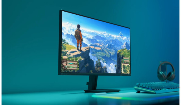 TFT 27" Philips 27M2N3500NF, QHD IPS,144Hz, HDMI, DP, USB-hub, темно-сірий