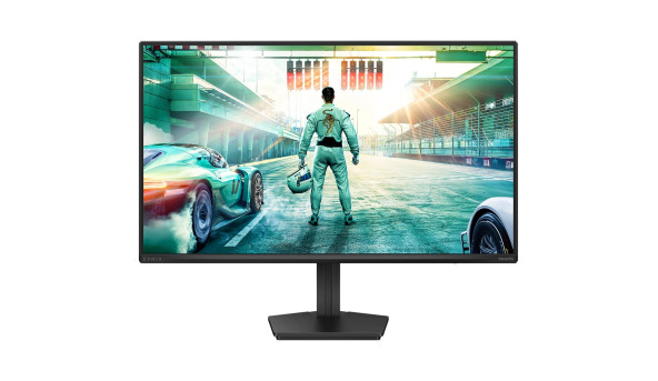 TFT 27" Philips 27M2N3500NF, QHD IPS,144Hz, HDMI, DP, USB-hub, темно-сірий