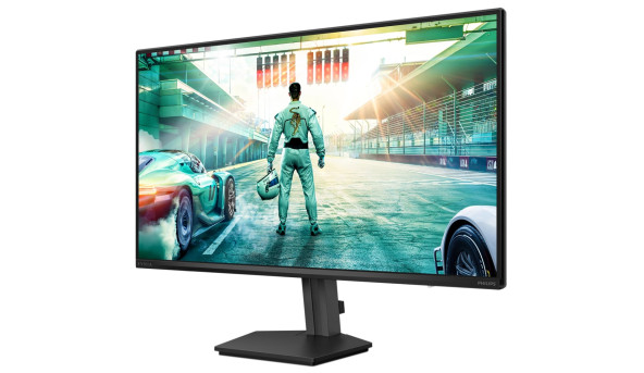 TFT 27" Philips 27M2N3500NF, QHD IPS,144Hz, HDMI, DP, USB-hub, темно-сірий