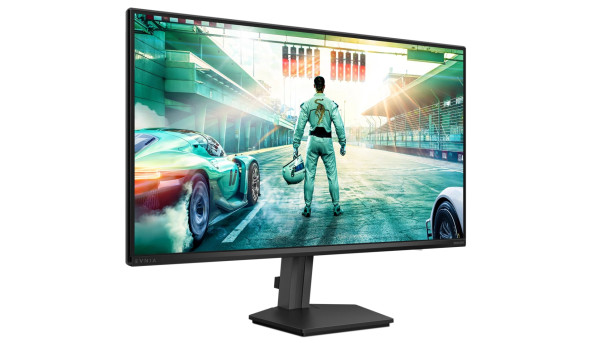 TFT 27" Philips 27M2N3500NF, QHD IPS,144Hz, HDMI, DP, USB-hub, темно-сірий