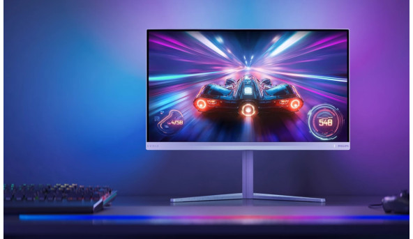 TFT 27" Philips 27M2N5901A, Fast IPS,160Hz, 2xHDMI, DP, USB-hub, USB-S, HAS, Pivot, кол., білий