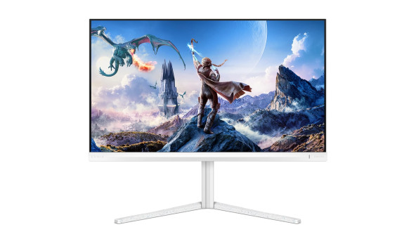 TFT 27" Philips 27M2N5901A, Fast IPS,160Hz, 2xHDMI, DP, USB-hub, USB-S, HAS, Pivot, кол., білий