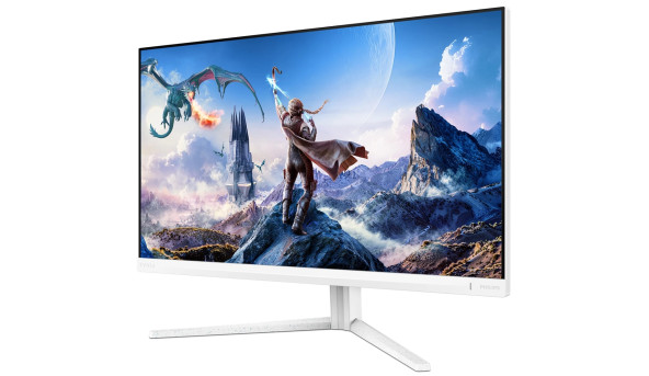 TFT 27" Philips 27M2N5901A, Fast IPS,160Hz, 2xHDMI, DP, USB-hub, USB-S, HAS, Pivot, кол., білий
